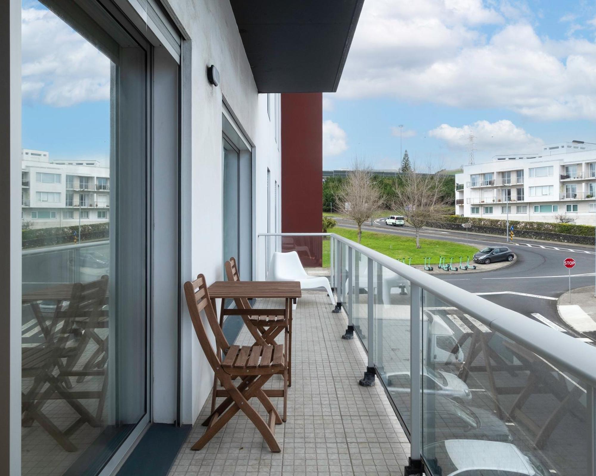 Paim Apartments ポンタ・デルガダ エクステリア 写真